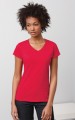 64V00L Gildan Junior fit V-neck T-shirt