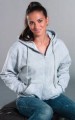KF9017 King Fashion Full Zip Hooded Sweat 