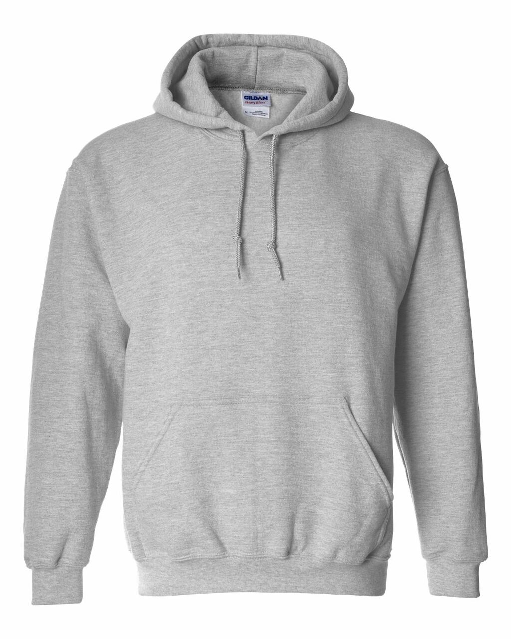 18500 Grey Gildan Hoodie