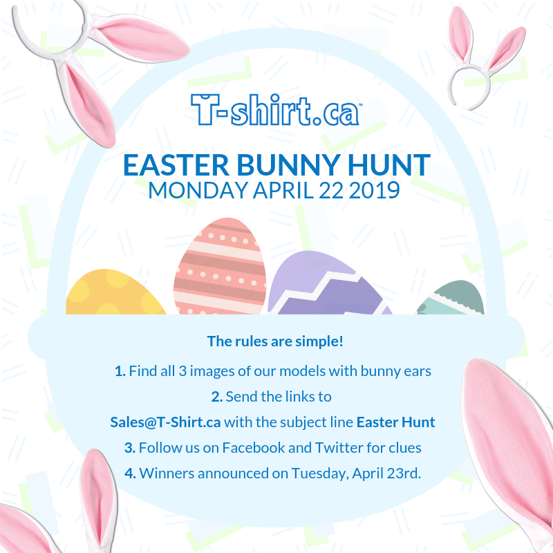 Web Easter Hunt Is Back! - T-shirt.ca